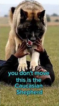 CAUCASIAN OVCHARKA: WORKING LINE VS SHOW LINE — WHICH IS MORE INTIMIDATING? #viral #viralshorts