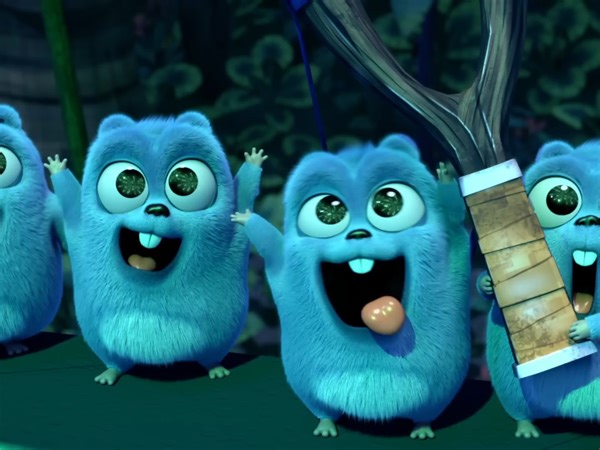 熊鼠一家 第 🐻🐹 Grizzy & the Lemmings Episodes 216, 233, 234 Cartoon HD 幽默漫画