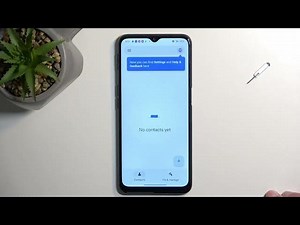How to Copy Contacts from SIM Card to OPPO A16s