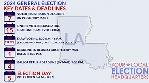 Louisiana Sample Ballots