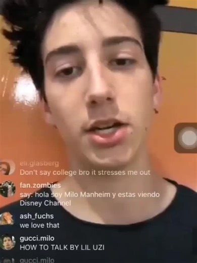 Milo Manheim y su conexión con Zombies en español