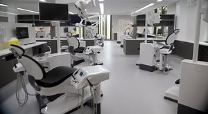 New dental school building officially opens
