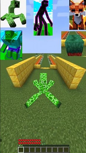 Minecraft Parkour Speedrun!🕗 part 2 #minecraft #shorts #minecraftgameplay