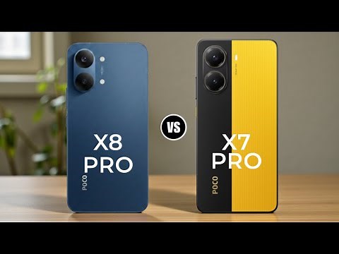Poco X8 Pro vs Poco X7 Pro