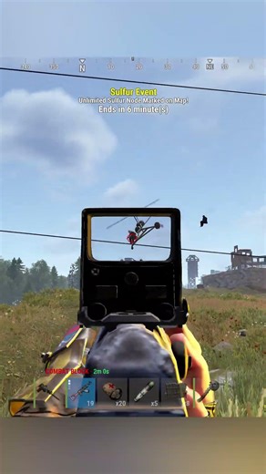 Next time fly high #shorts #rust #rustshorts