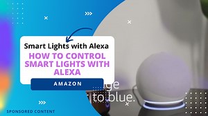 Watch How to Control Smart Lights with Alexa on Amazon Live