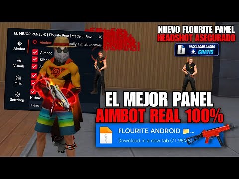 NEW FLOURITE PANEL 🎯 AIMBOT HEAD 100% 🔥 WORKS IN ALL REGIONS 🌍 DIRECT LINK