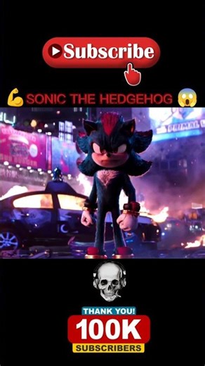 😱"Sonic The ✨ Hedgehog...✅#sonic #movies #edit #marvel #coc