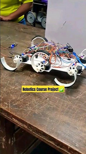 Robotics Course project | IIT BOMBAY | #iitbombay #iit #jee2023 #iitvlogs #shorts #viral #trending