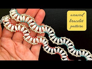 How to make beaded bracelets. Beads bracelet making tutorial