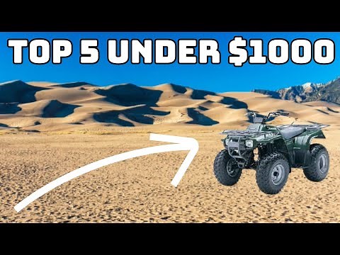 Best Four-wheelers Under $1000