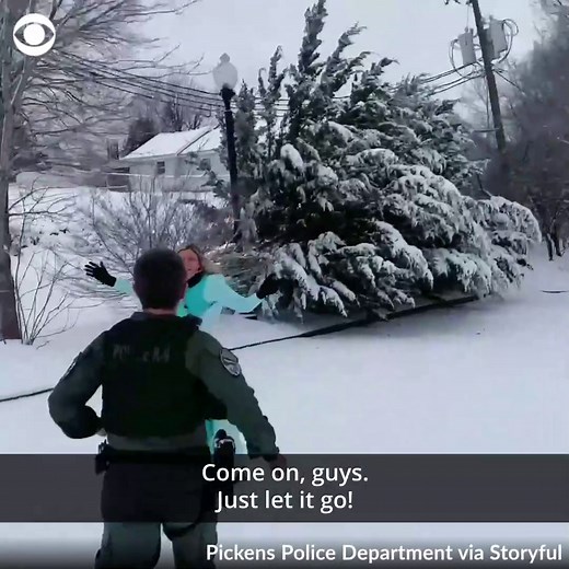 Police in Pickens, South Carolina, detained "Elsa" from Disney’s “Frozen” as they investigated the source of the snow and cold from a winter storm. | 48 Hours
