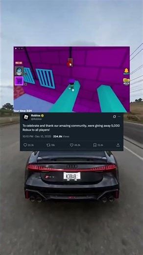 NEW FREE ITEM ALERT 🚨 #roblox