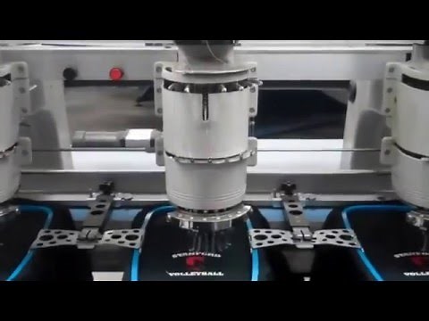 Barudan 12 Head Embroidery Machine