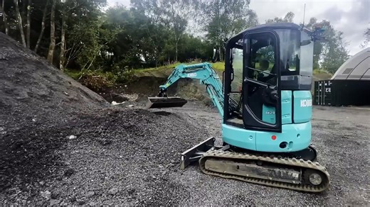 143 Scania tag unit is back and my digger breaks down