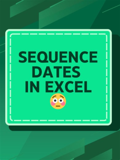 My boss thought I built this by hand 😭 Excel generated the dates. Then added the days automatically. No typing. No errors. No pain. If you want to automate Excel and use AI to build dashboards that update themselves… DM me the word “AI” and I’ll send you my free training ⚡ #excel #automation #worksmarter