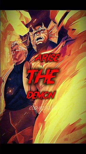 Etrigan The Demon Edit | Was rewatching Justice League Dark forgot how amazing the DCAU was
