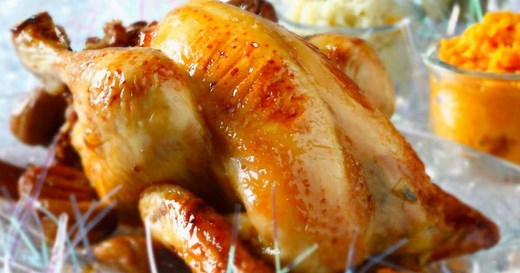 Recette de chapon au four : les techniques pour qu'il ne soit pas sec