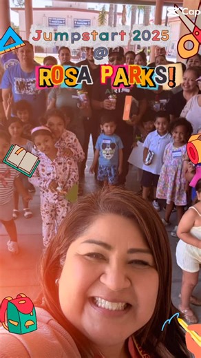 Rosa Parks Elementary School on Instagram: "Thank you to all our families who joined us for TK/Kinder Jumpstart Day! We hope our students are feeling a little more at ease and ready for their first day with us next week. We can’t wait to see them on Wednesday for their first day back to school. Just a reminder, TK and Kinder will be dismissed at 12:45 pm this Wednesday only. #lynwoodunifiedschooldistrict #jumpstart #transitionalkindergarten #kindergarten #welcomeback #thankyouforjoiningus"