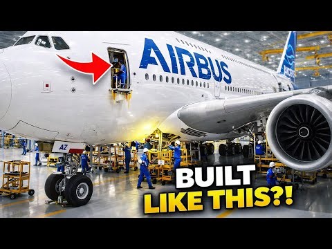 “How Airbus Builds a Giant Plane | Inside the Factory” ✈️