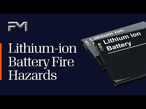 Lithium-ion Battery Hazards – Impact of State-of-Charge (SOC)