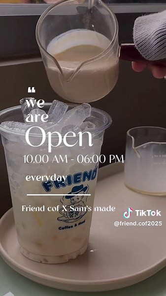 Friend Cof. Coffee & Meal ☕️ 🛒ชั้น1ของร้าน จะเป็นร้านเสื้อผ้าวินเทจ Sam's Made ⏰Open Daily Sam's Made : 10.00-19.00 น. Friend Cof : 10.00-18.00 น. 📱Tel : 088 615 1442 📍พิกัดร้าน : ซอยสวรรค์วิถี 17 https://maps.app.goo.gl/TFFhcUf5oh5hNwnN6?g_st=ipc #SamsMade #Friendcof #เสื้อผ้าวินเทจนครสวรรค์ #เสื้อผ้ามือสองนครสวรรค์ #คาเฟ่ใหม่ใกล้ฉัน