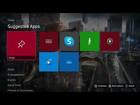 Xbox One Menu Walkthrough
