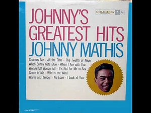 Johnny Mathis: It's Not For Me To Say (Allen / Stillman, 1957) - Columbia Records LP