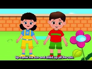 Baby Giggles| Itsy Bitsy Spider