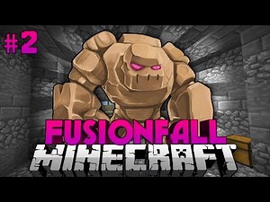 CLAY GOLEM der SPALTUNG?! - Minecraft Fusionfall #002 [Deutsch/HD]