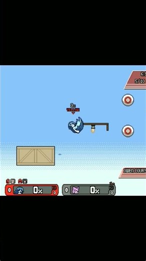 Rivals of Aether: Spooky Does Owen's Break the Targets Course in 14.26