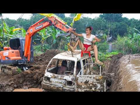 Full Video: We Pulled a Van From a Mud Grave and Restored Every Inch — The Reveal Was Insane