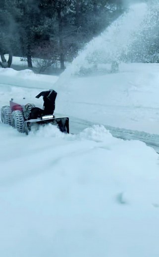 Effortless Snow Clearing with Electric Snow Blower