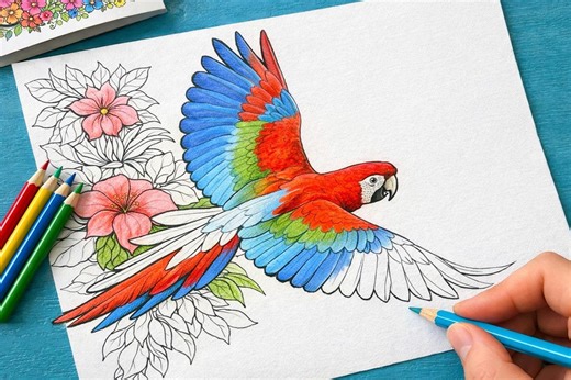 Bird Colouring Book | Birds Across the World | 20 Page Digital Colouring Pages Printable PDF - Etsy