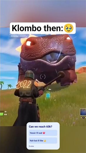 Who else misses klombo 🥹😔 #fortnite #fortniteclips #fortnitefunny #gaming