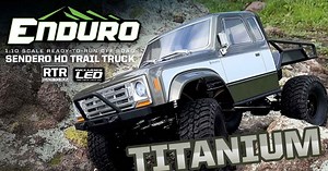 Element RC「Enduro Sendero HD Titaniumトレイルトラック」プロモーション映像公開