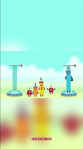 Numberblocks Learn to Count in Halloween Magic Run - Numberblocks Adventure 2 to find 20