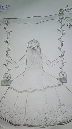 How To Draw Doll ❣️#doll #art #pencilsketch #dollart✨🎨