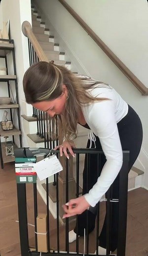 Babelio PressGuard Baby Gate | Top or bottom, covered 🏡