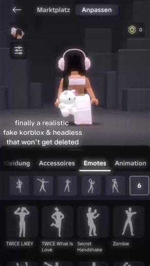 Korblox Headless Tutorial for Roblox Players