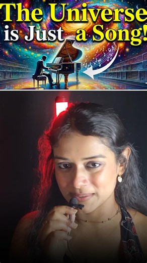 We are just a MUSIC of the Universe?