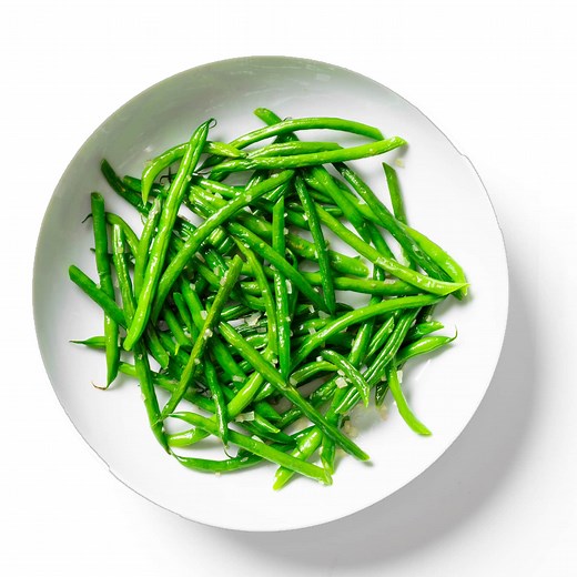 Skillet-Steamed Haricots Verts | America's Test Kitchen