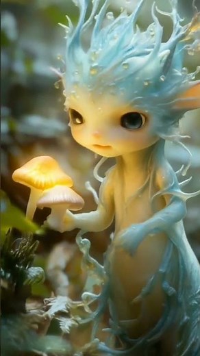 Crystal Owl Magic 🦉✨ | Cute AI Fantasy Creature #shorts #aiart #animation #aiowl #viral #cute