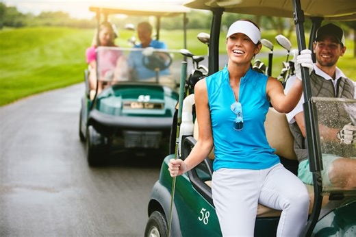 The number of women golfers is at an all-time high. And these three figures point to even more growth