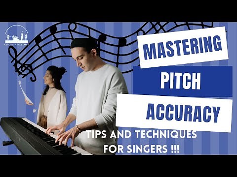 Mastering Pitch Accuracy: Tips and Techniques for Singers pitchaccuracy #singingtips #vocal #music