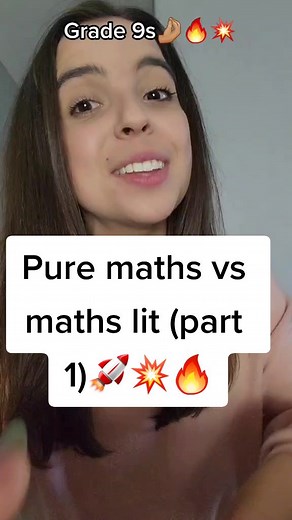 Maths Lit vs Pure Maths: Understanding the Key Differences
