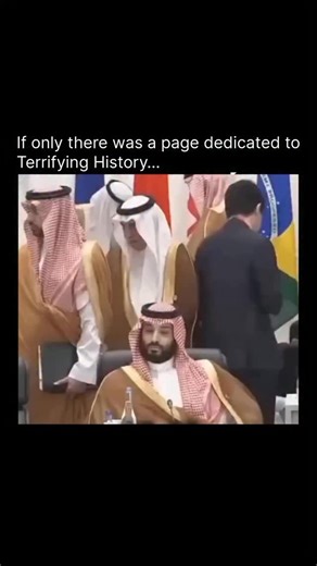 Terrifying on Instagram: "On June 29, 2019, during a leaders’ session at the G20 Summit in Osaka, Japan, a brief interaction between U.S. President Donald Trump and Saudi Crown Prince Mohammed bin Salman captured global attention. As the Crown Prince took his seat, President Trump reached forward and placed his hand on the royal’s shoulder in a gesture of familiar, informal rapport. The moment was notable within diplomatic circles, particularly given Saudi cultural protocol where touching a seni