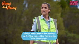 Home and Away to bring in two new characters in mystery story