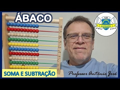Como Usar o ÁBACO - Soma e Subtração - Sistema Decimal