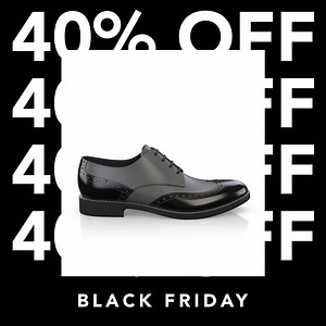 🛑 Black Friday starts NOW 🔥 Stylish and bold – the ultimate new arrivals for men are here to revamp your look! ✨Check them out! | Girotti Custom-made shoes